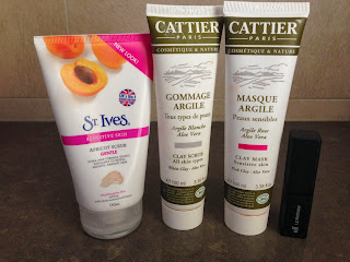 Routine soins du visage octobre 2013 masques et gommages