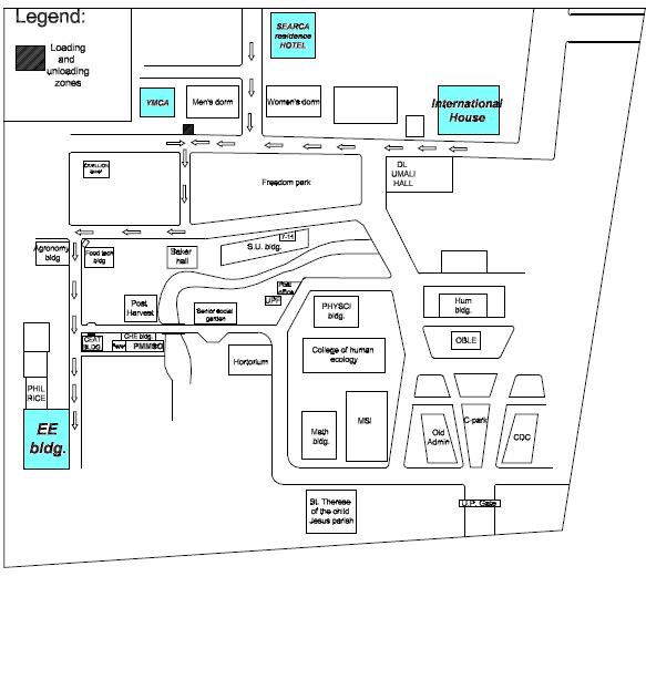 Uplb Map