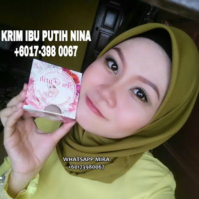 KRIM IBU PUTIH NINASKINCARE