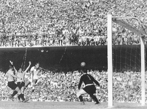 Imagens marcantes copa do mundo 1950 Final copa do mundo 1950