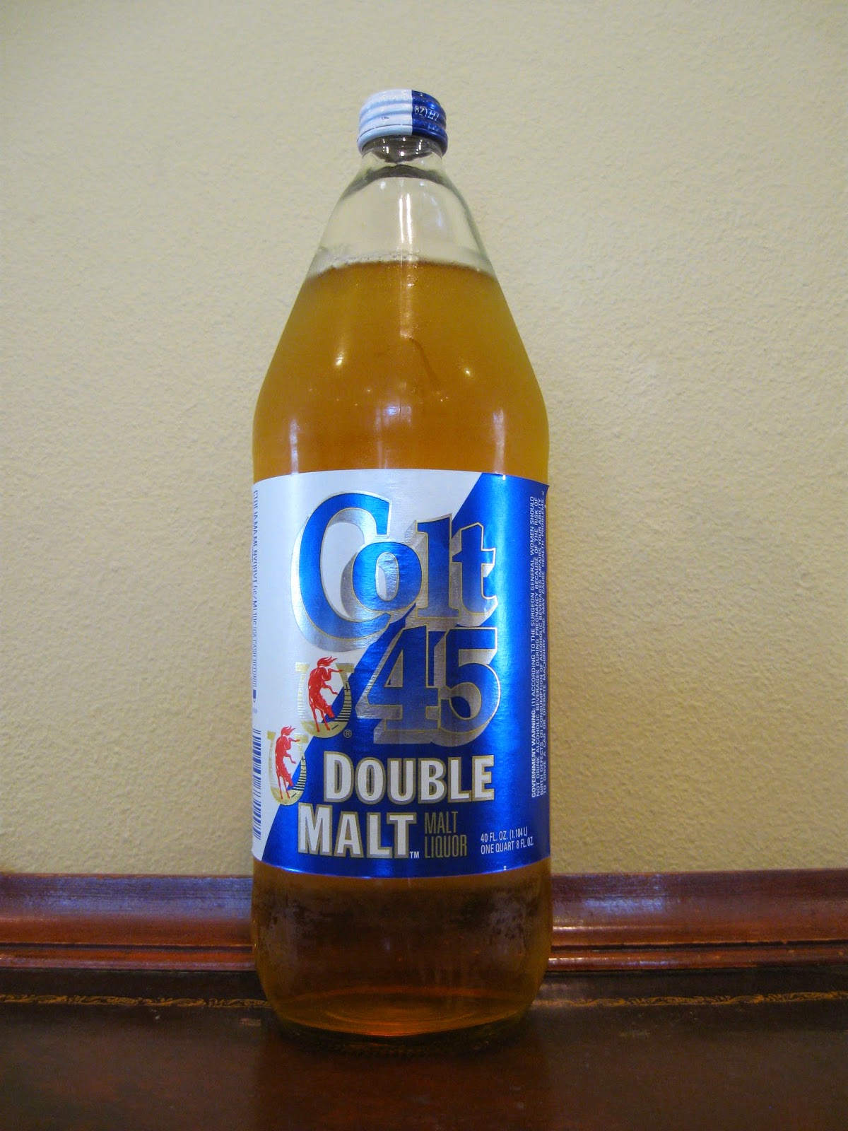 Doing Beer Justice Colt 45 Double Malt