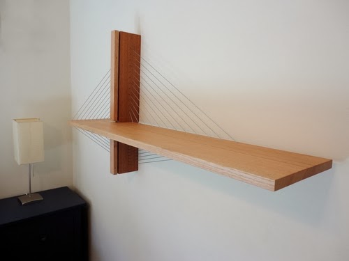 13-Suspension-Book-Shelf-Robby-Cuthbert-Sculptures-Cable-Tension-Furniture-www-designstack-co