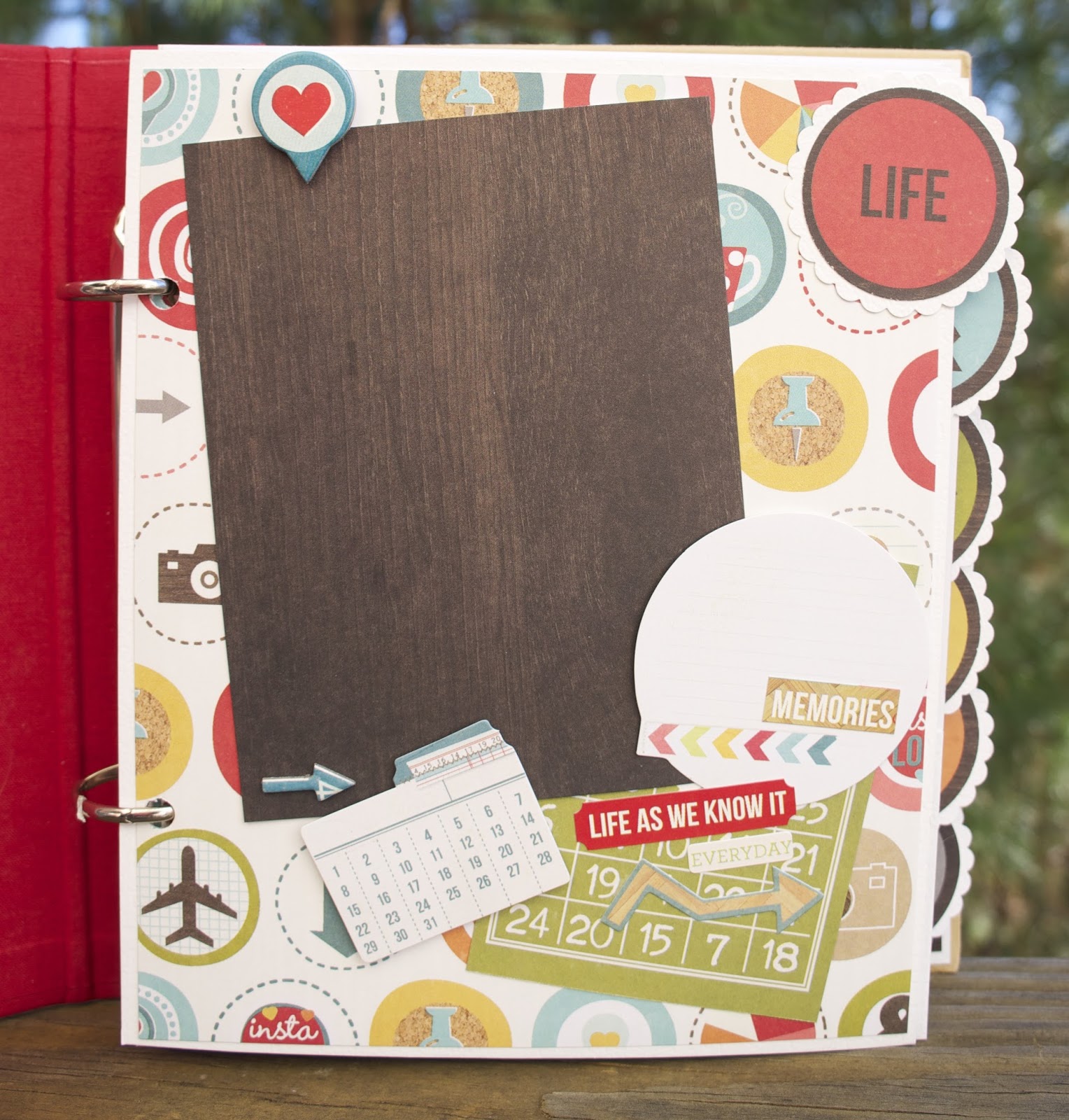 Simple Scrapbook Designs For School Project Simple Scrapbook Designs For School Project