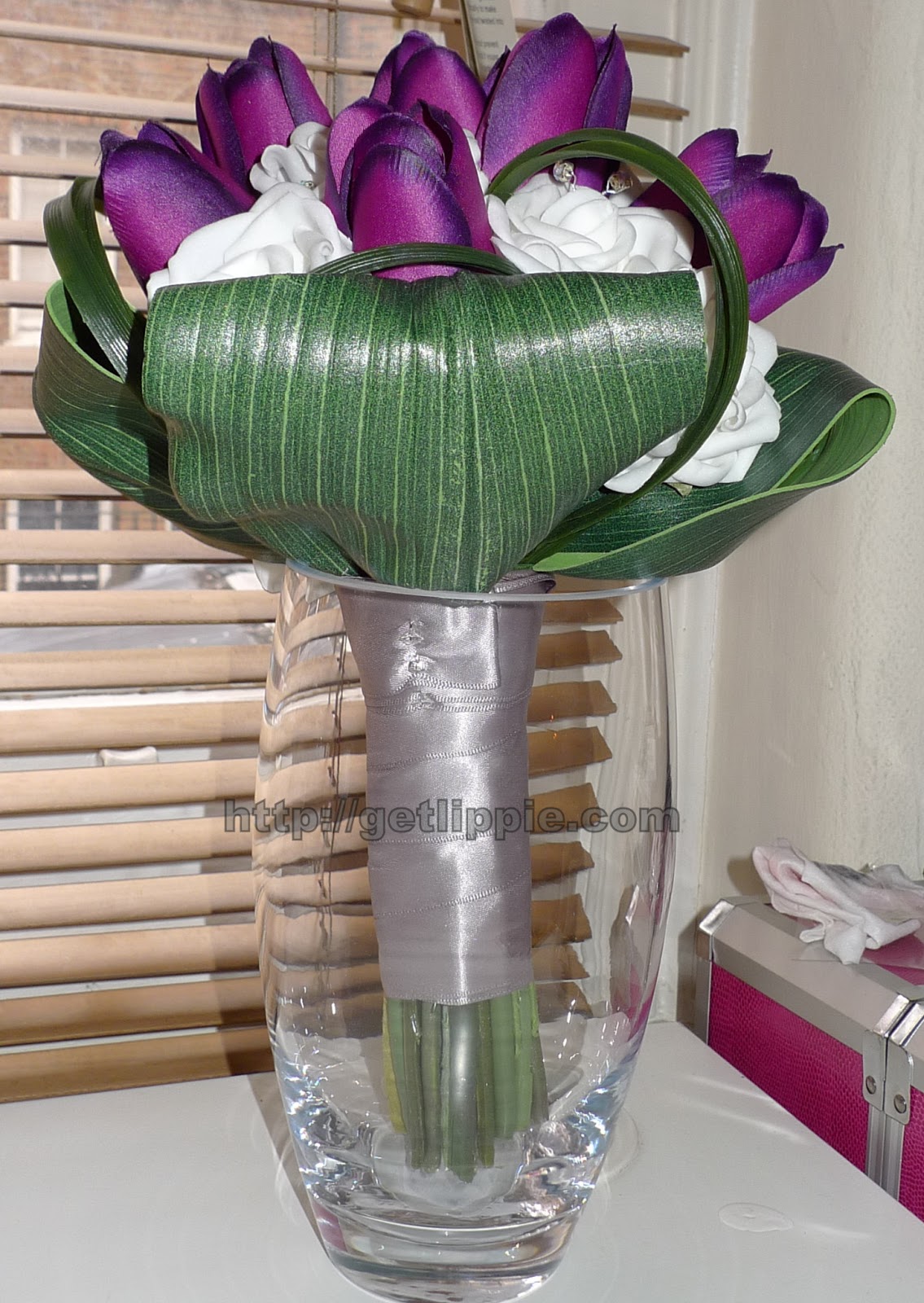 Wedding Flowers with Silk Blooms Get Lippie