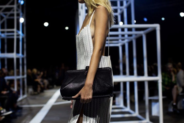 Alexander Wang ss14 runway Alexander Wang ss14 runway