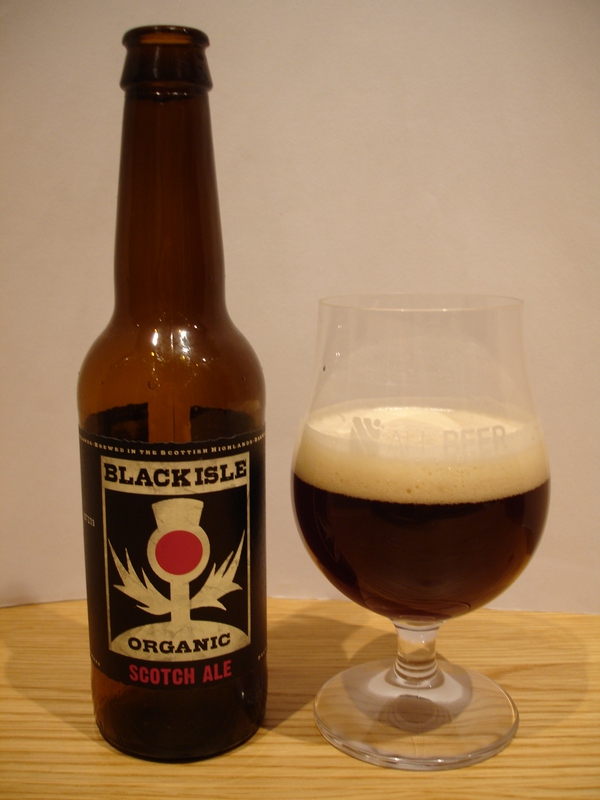 The Ormskirk Baron Black Isle Scotch Ale