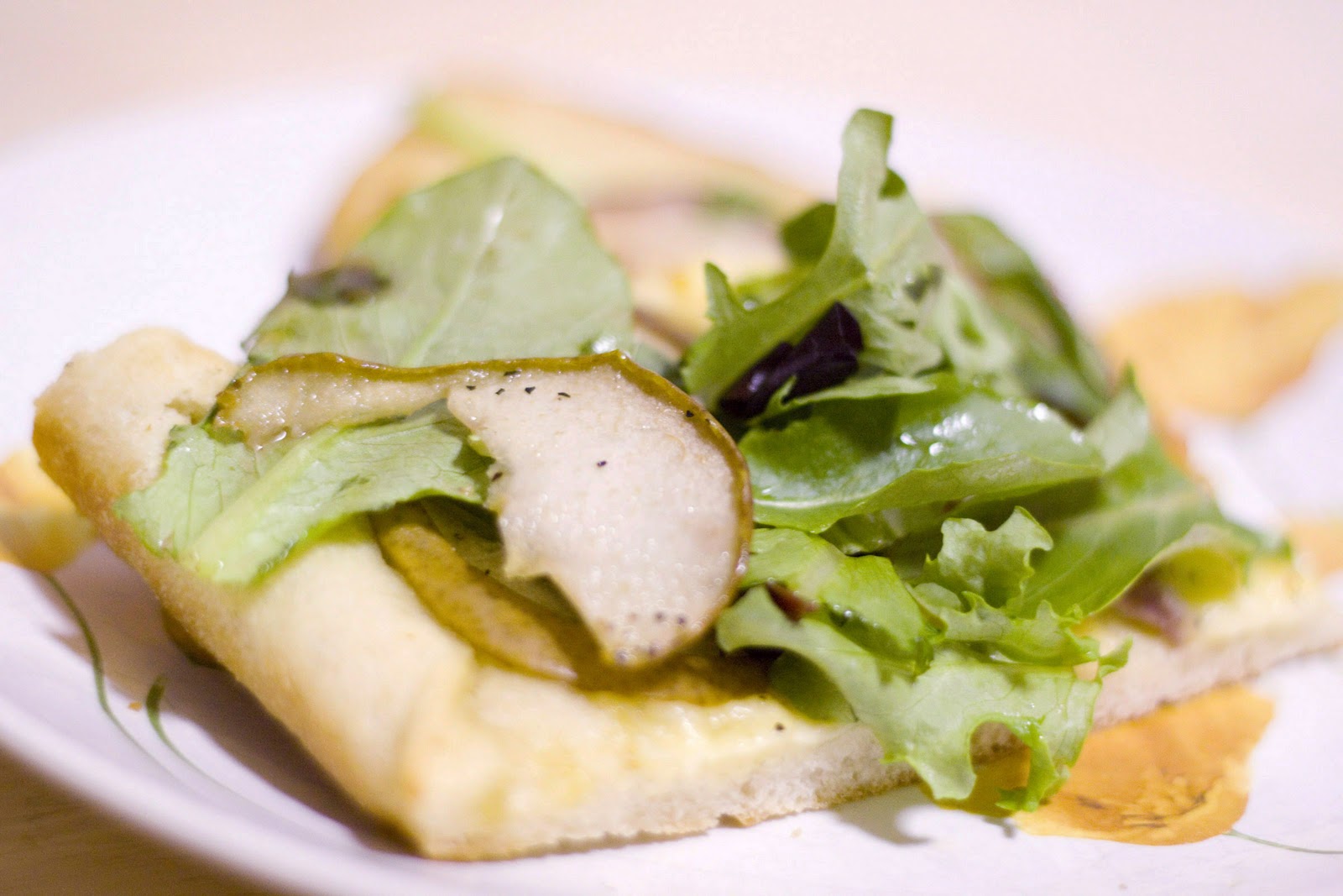 Adorn Me Food For You Pear Prosciutto Havarti Cheese Pizza