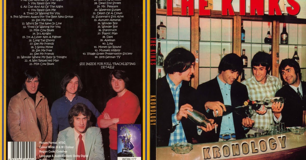 Kinks, The - Rock Concert Kinks, The - Rock Concert