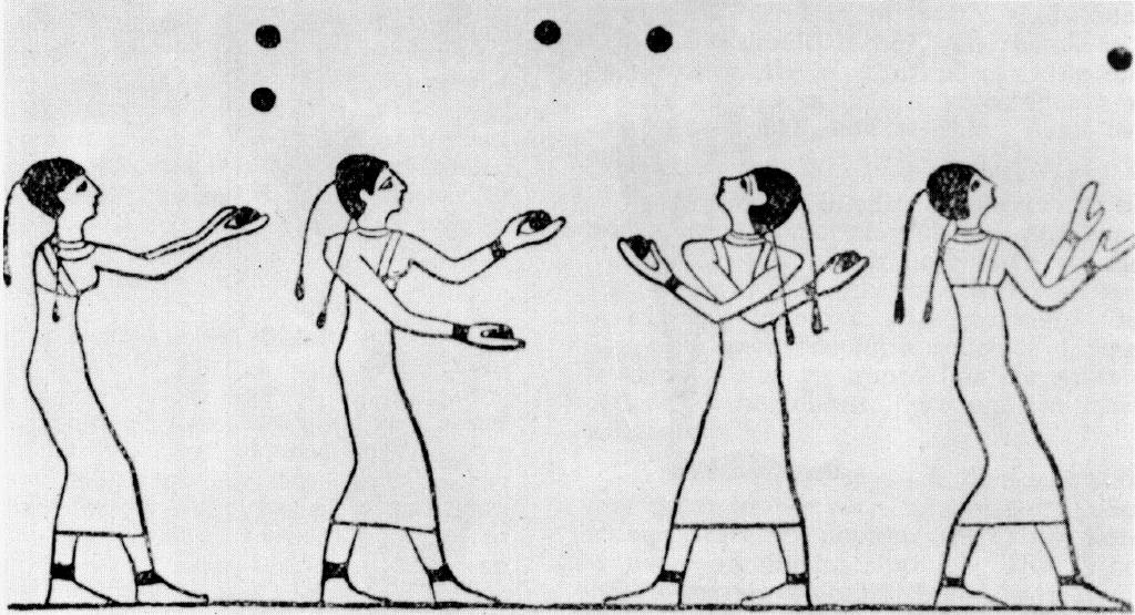 Ancient Egyptian klutzes Ancient Egyptian klutzes