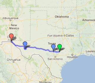 Our route Our route