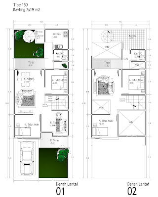 Desain Rumah Minimalis Type 36 72, 45, 60 120 Desain Rumah Minimalis Type 36 72, 45, 60 120