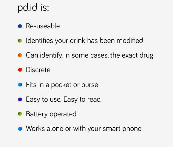 pd-id Specifications and details pd-id specifications
