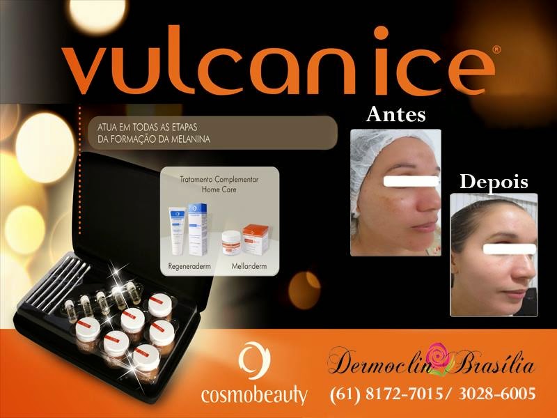 Dermoclin Brasília Kit Vulcan Ice