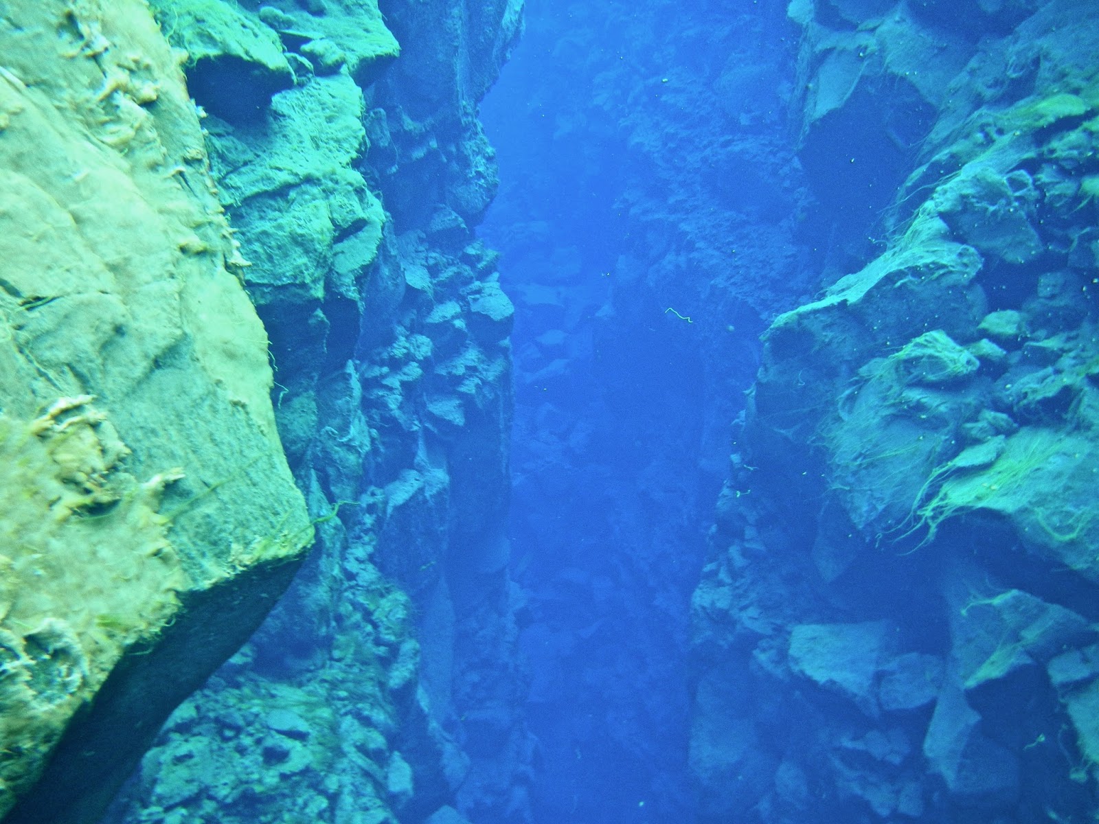 Snorkeling the Silfra Fissure at Thingvellir National Park in Iceland with Arctic Adventures