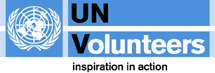 Eu sou voluntário on-line da ONU
