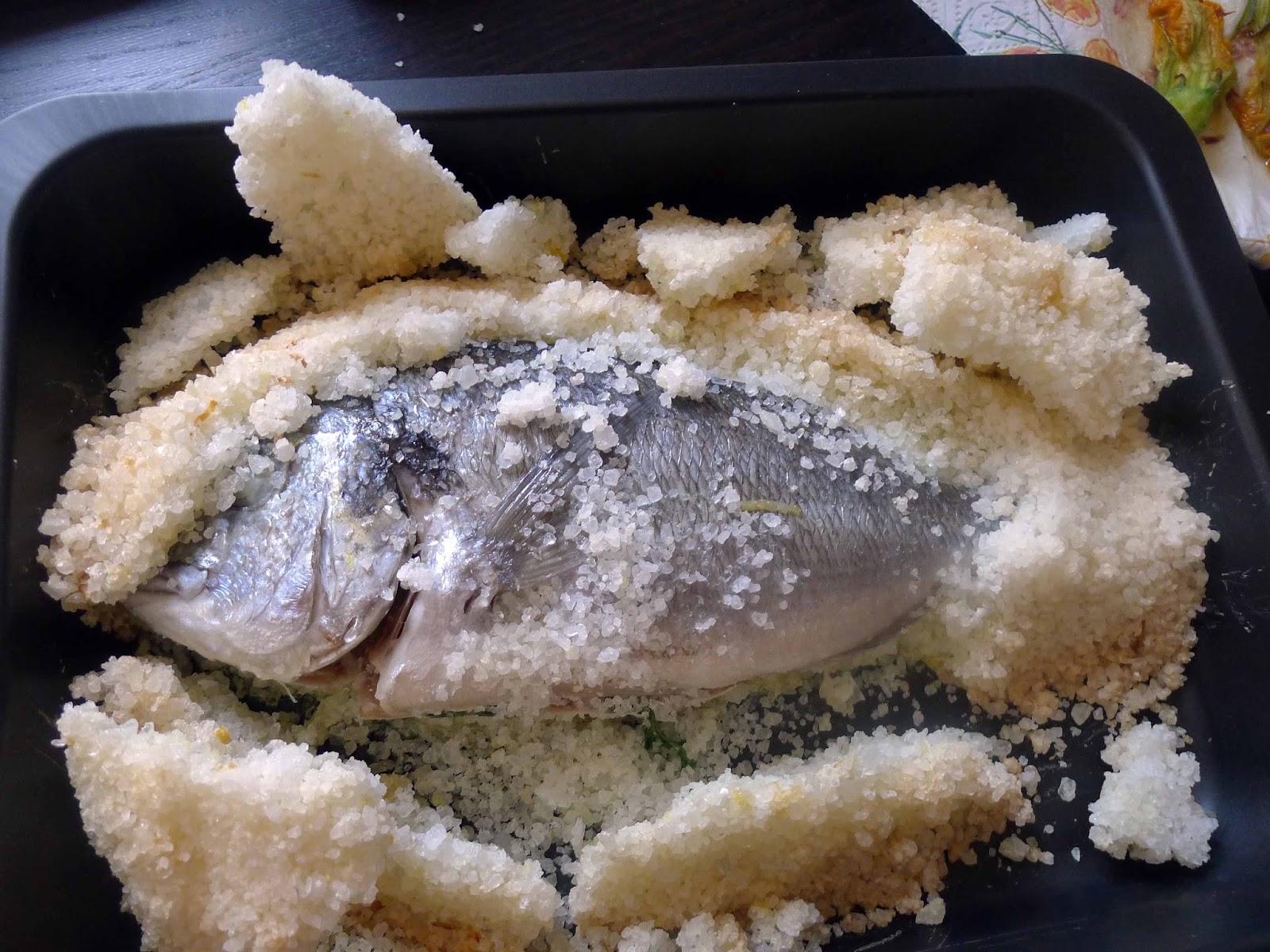 salt crusted fish jamie oliver