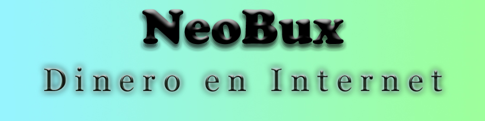 NeoBux - Dinero en Internet