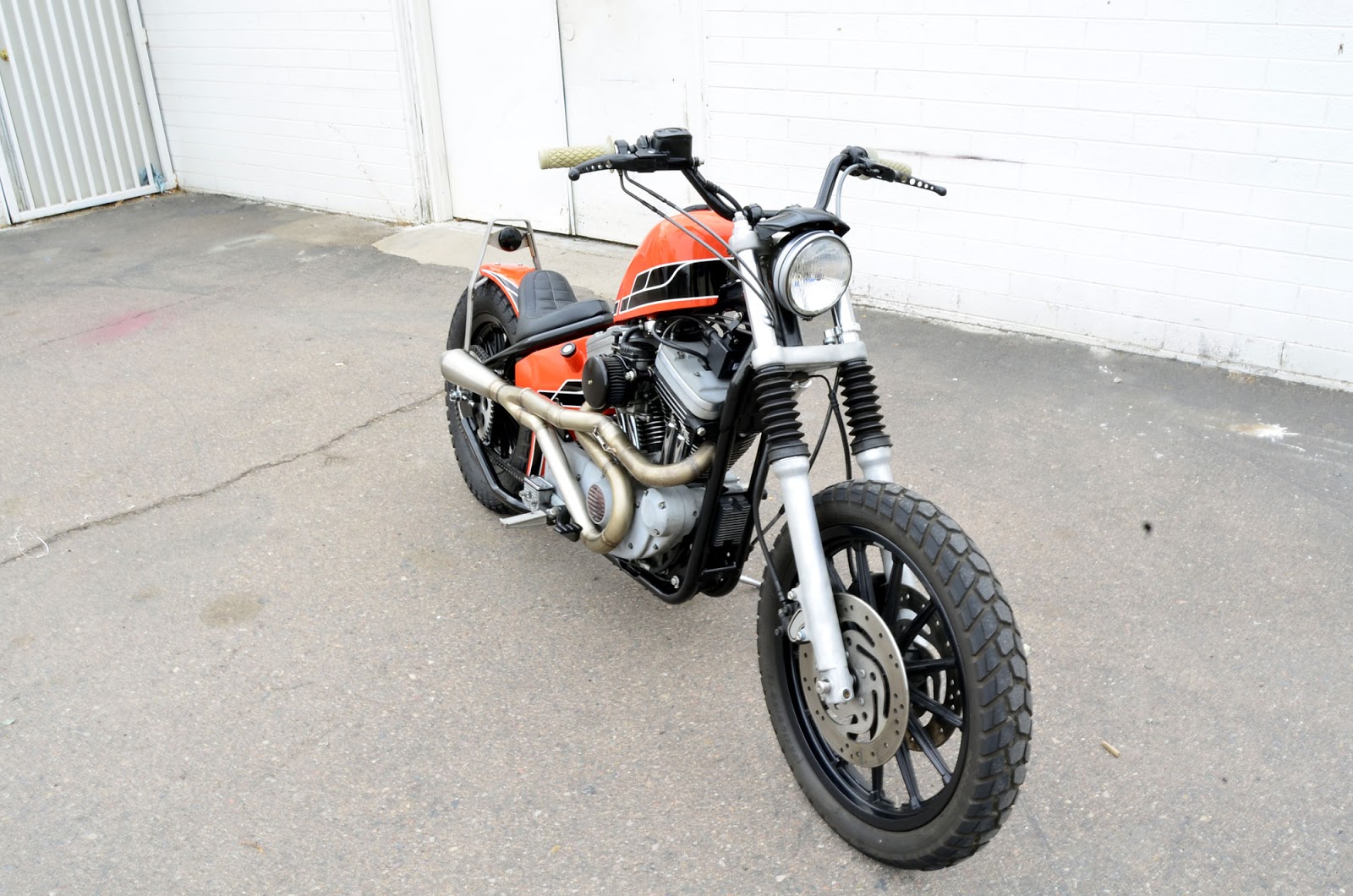 Sportster Chopper Joe's Sportster 1200S Hartail Tracker