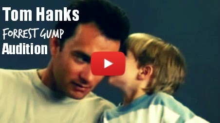 Tom Hanks Audition video for Forrest Gump surfaces after 20 years only to go viral like the movie via geniushowto.blogspot.com videos