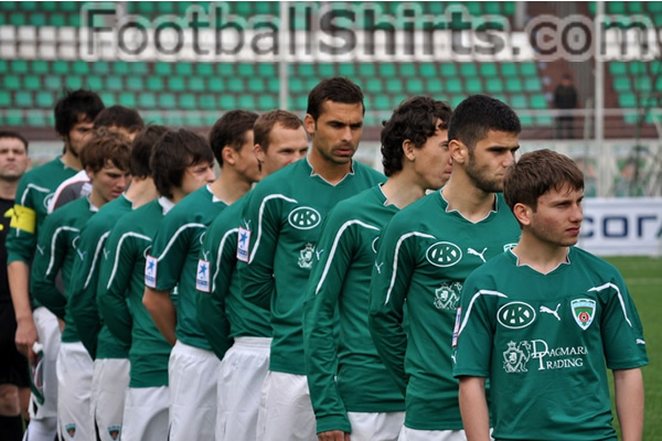 Botões para Sempre: FC Terek Grozny 2011