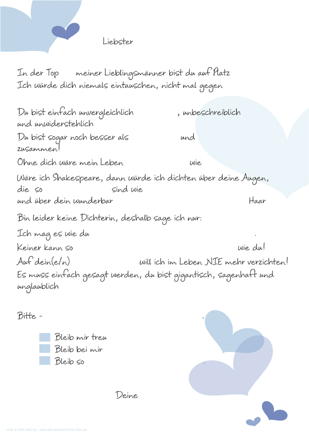 Valentinsbrief Leer Mann Jpg 637 900 Pixel Liebesbriefe Lustige Liebesbriefe Valentinstag Brief