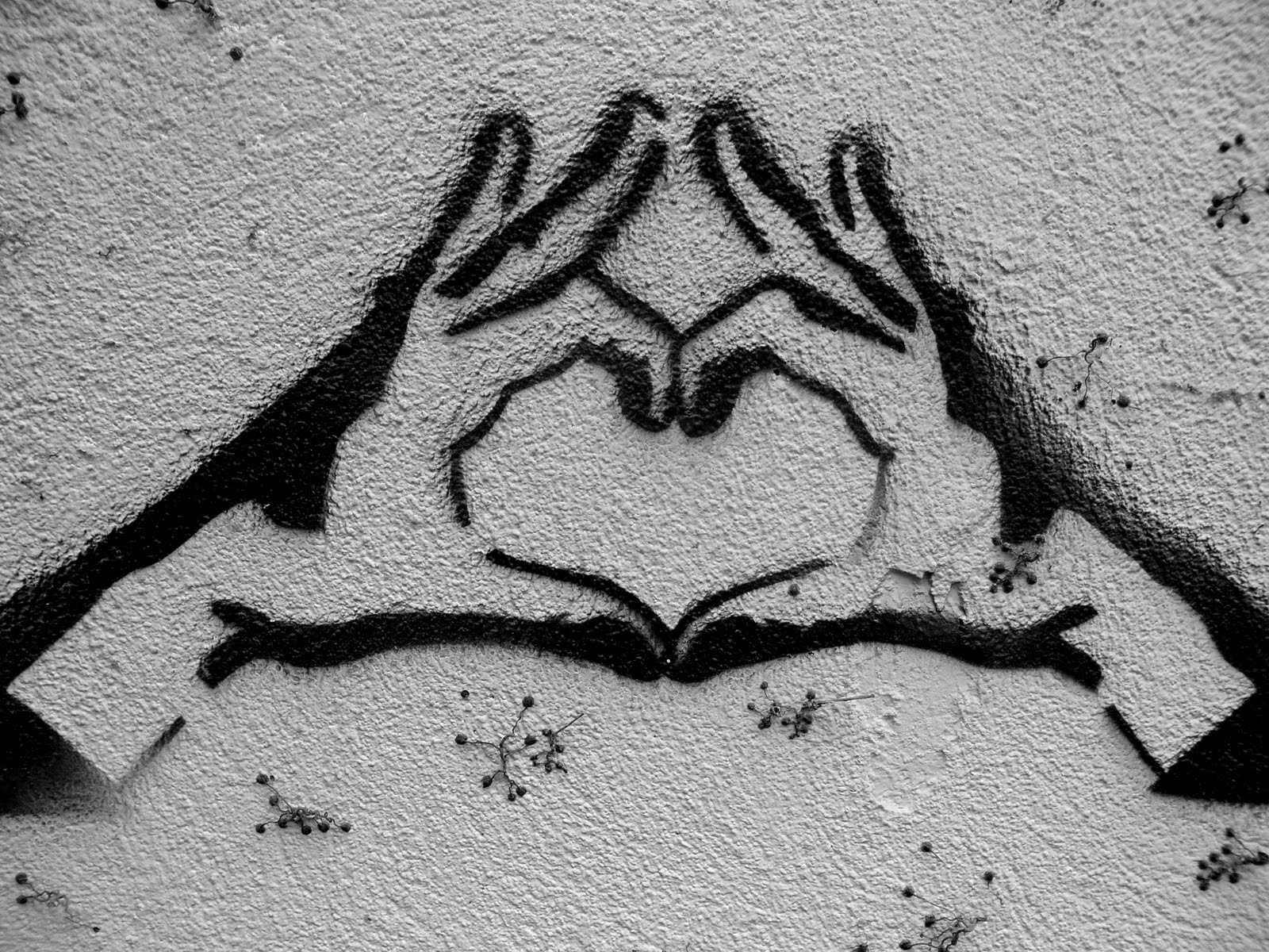 street art heart