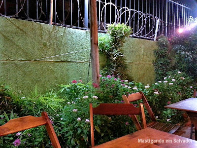 Jardim da Pizza: Ambiente