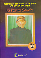 toko buku rahma: buku KUMPULAN GENDHING-GENDHING LAN LAGON DOLANAN KI NARTA SABDA jilid 4, pengarang gatot sasminto, penerbit cendrawasih