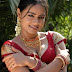 Actress Madhusantha Hot Cleavage and Navel Show in Half Saree