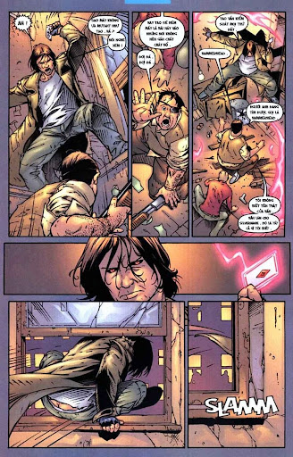 Ultimate X - men chap 14