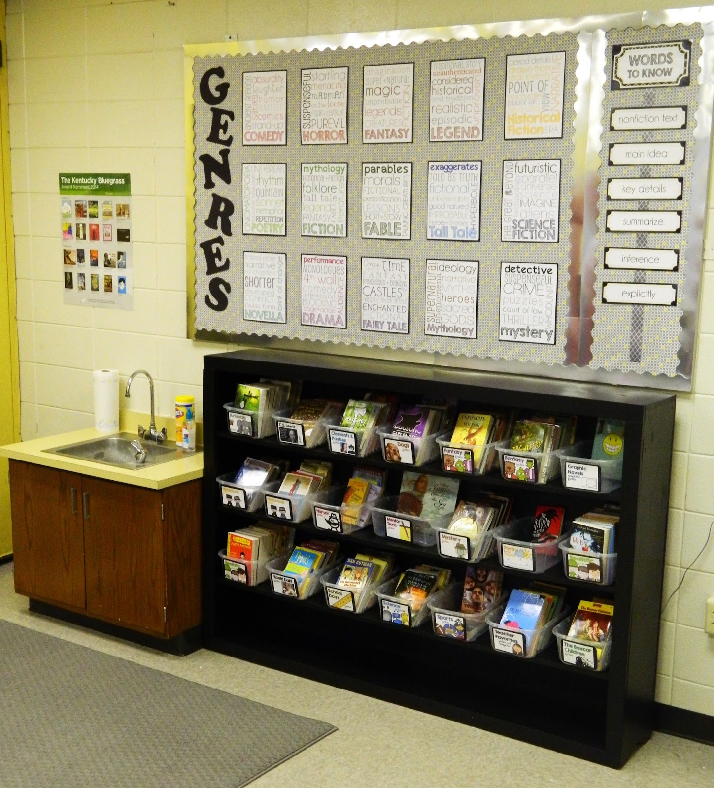 5th Grade Classroom Library