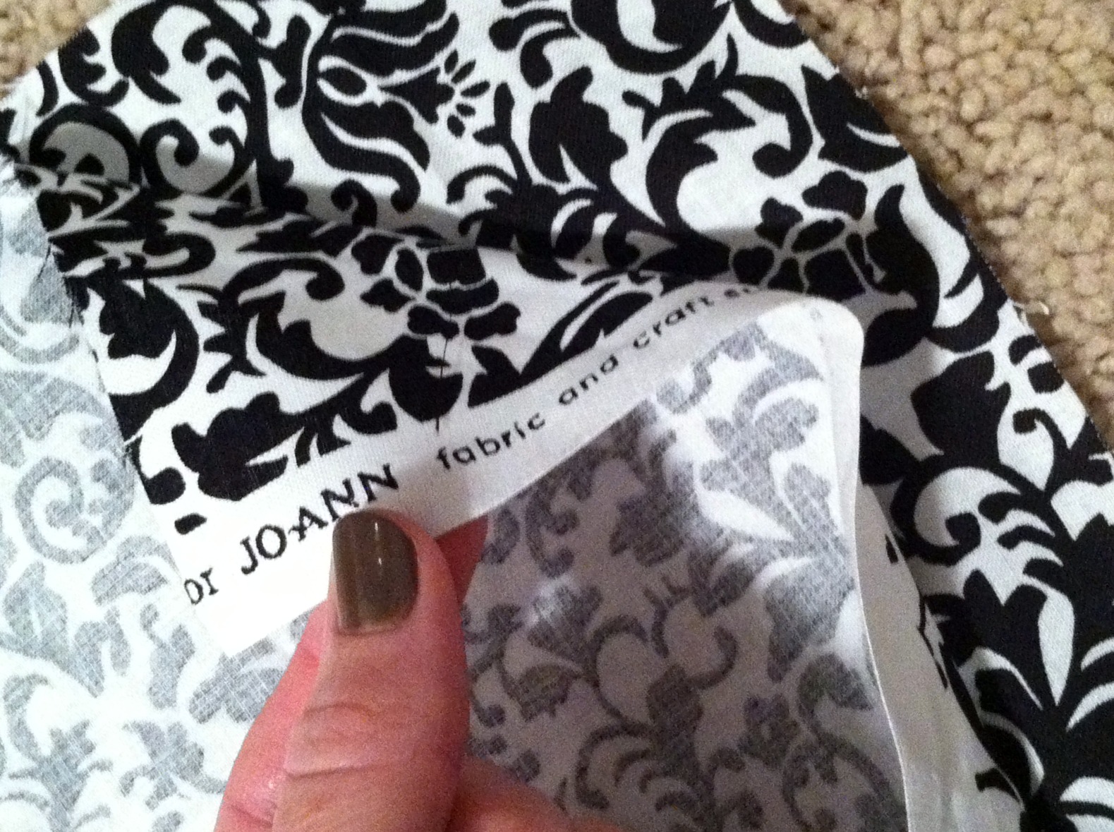 {truliescrumptious} Rocking Chair Cushion Cover