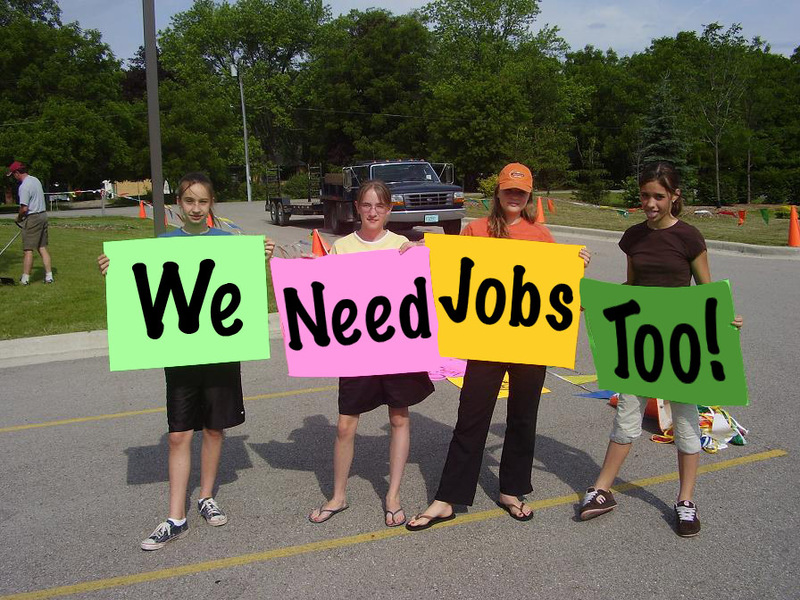 The unemployment rate for teens ages 16-19 now stands at 24.5 percent. The unemployment rate for teens ages 16-19 now stands at 24.5 percent.
