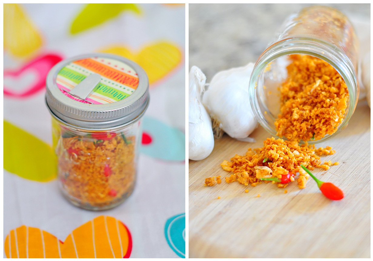 The Cheese Thief Thai Fried Garlic (Gratium Jiew) Recipe and a DIY