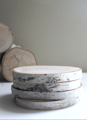 ronds en bouleau Stylizimo via Nat et nature