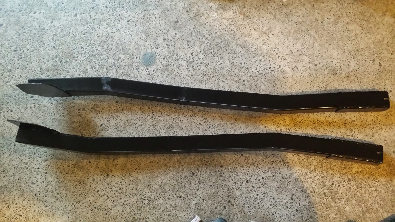 68 Mustang Eleanor Sub frame connectors