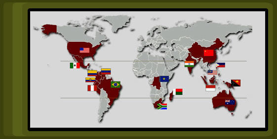 Megadiversidad en México: Factores de la megadiversidad