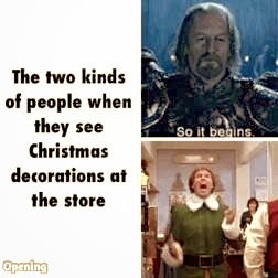 Download Christmas Obsessed Meme Gif
