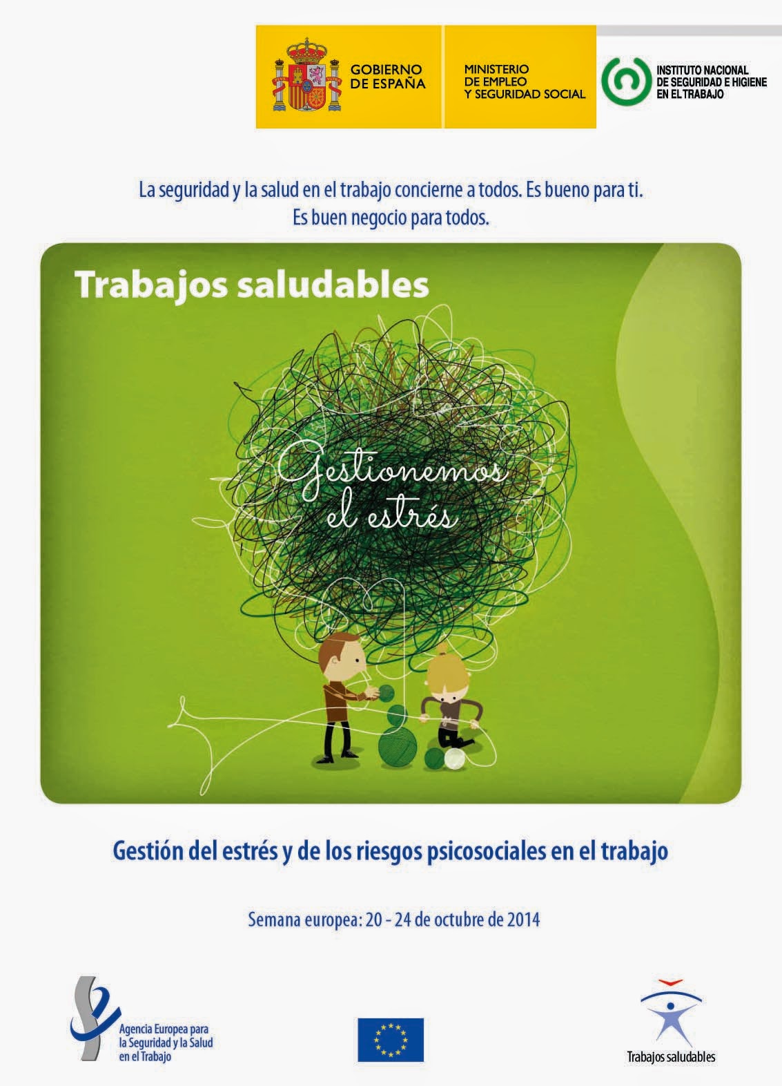 Semana Europer Seguridad y Salud en el Trabajo 2014 Semana Europer Seguridad y Salud en el Trabajo 2014