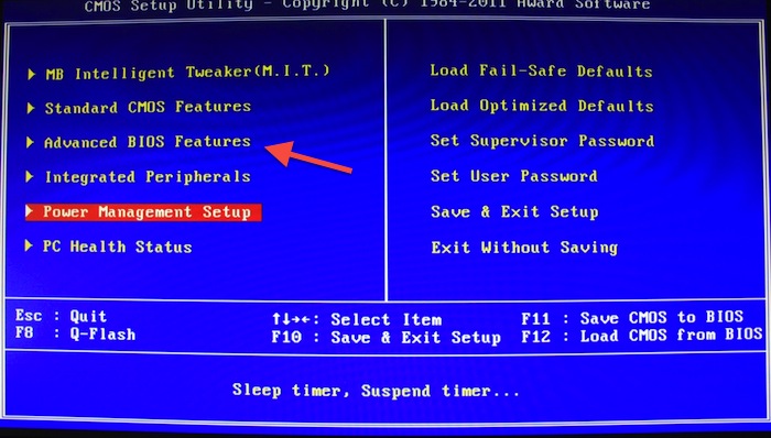 old mac startup commands