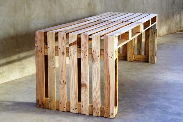 euro pallet furniture diy you just need euro palletsscrew them together and then start brushingnow you can paint the construction or let it in 99 pallet constructions furnitures outdoor euro pallet furniture diy you just need euro palletsscrew them together and then start brushingnow you can paint the construction or let it in 99 pallet constructions furnitures outdoor