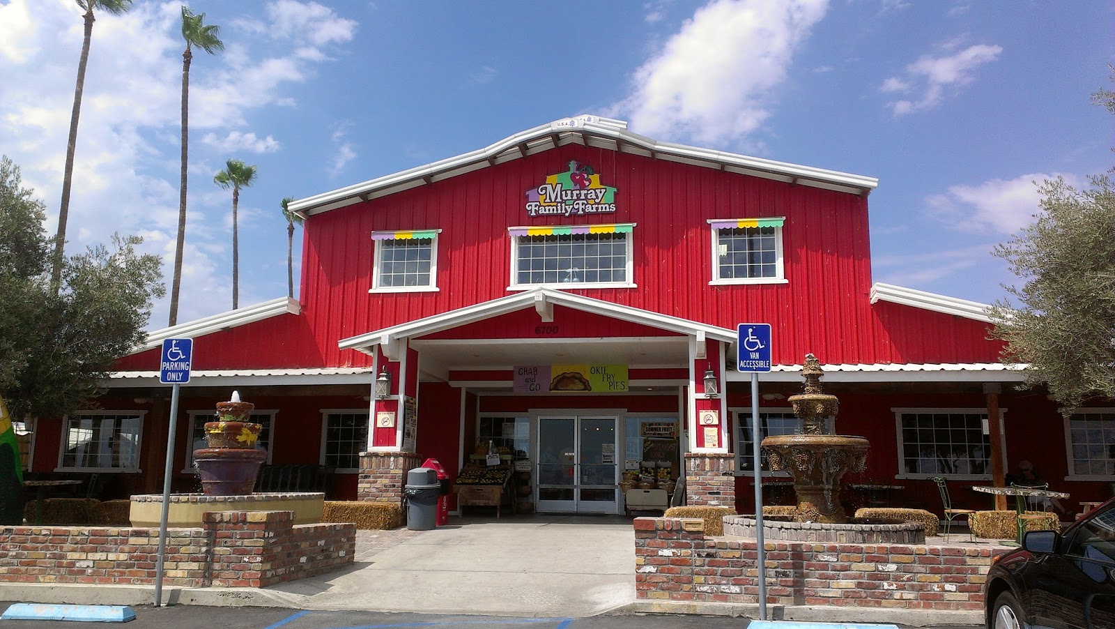 a hint of mustard. murray family farms.