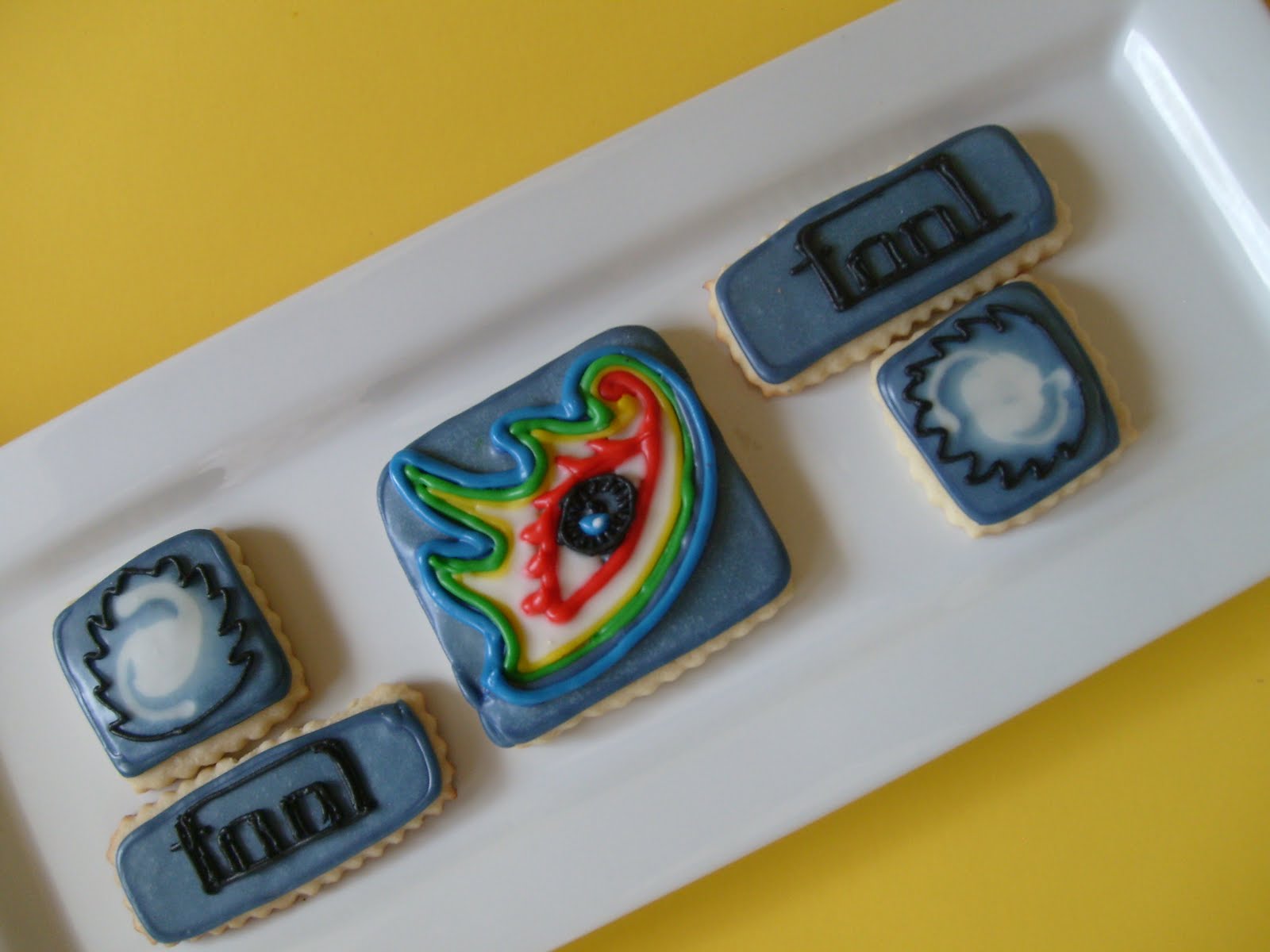 the enchanted oven The Tool cookies