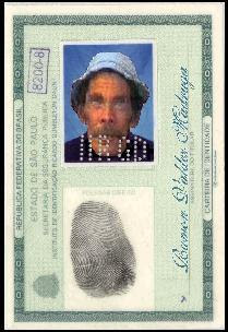 Qual a sua identidade? Qual a sua identidade