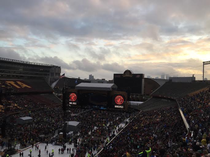 Mark My Words Concert Review The Rolling Stones at TCF Bank Stadium