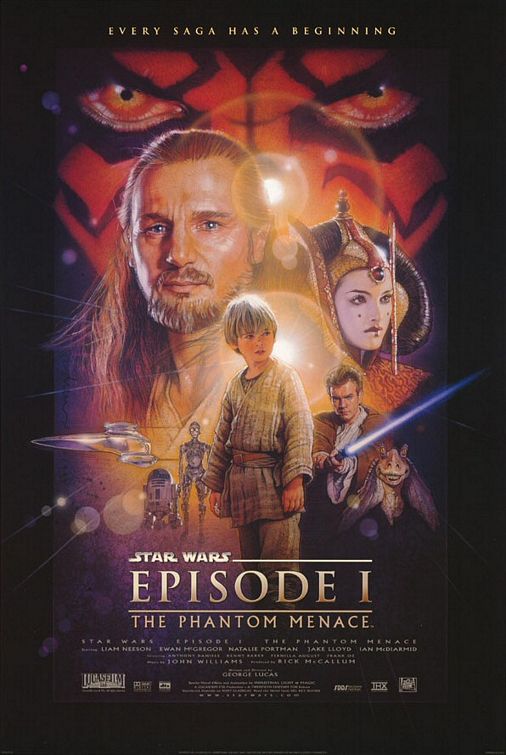 Star Wars Return Of The Jedi Movie Poster. dresses STAR WARS:
