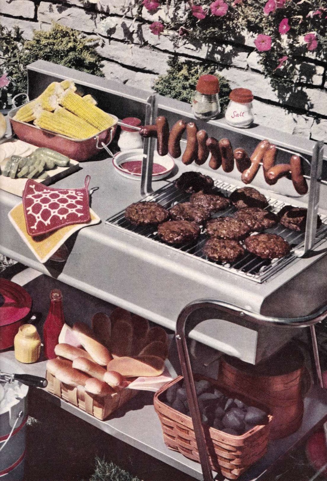 and everything else too Barbeque Book '56 (PART ONE)