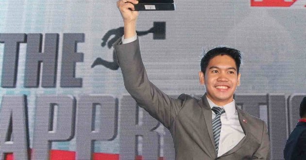 AKLAN FORUM journal Hero’s for Apprentice Asia winner