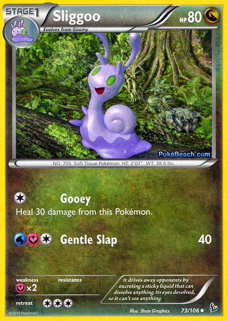 sliggoo flashfire pokemon card review primetimepokemon s blog