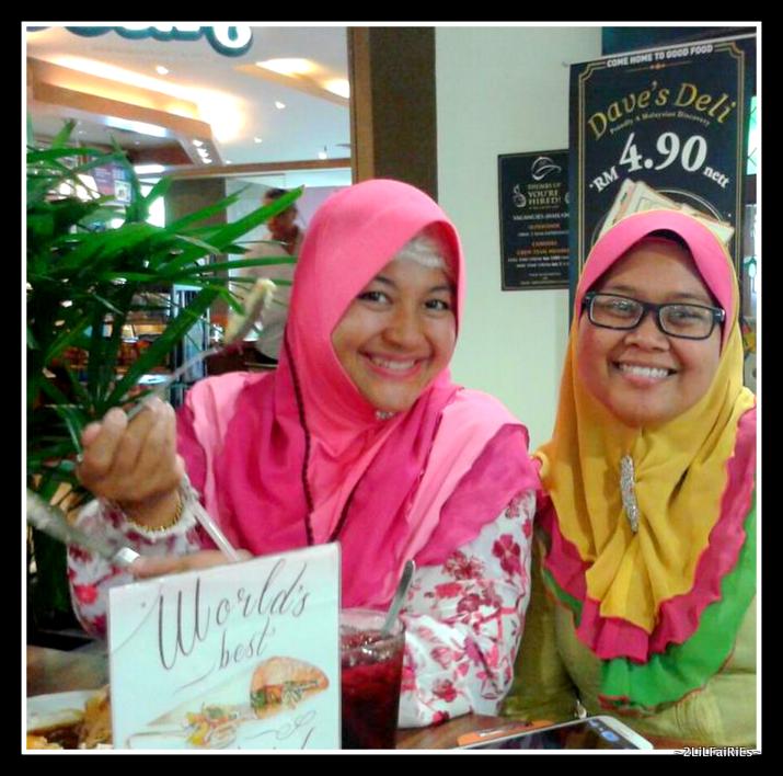 A BeauTiFuL JouRneY TowaRds A WonDerFuL LifE LunCh DaVe'S